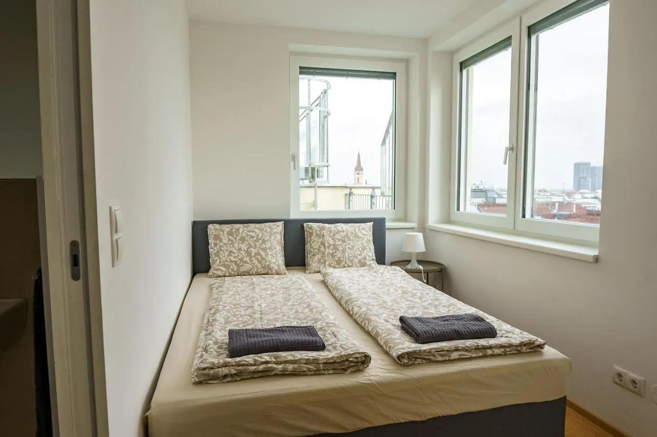 Vienna City Apartments Belvedere 0*,