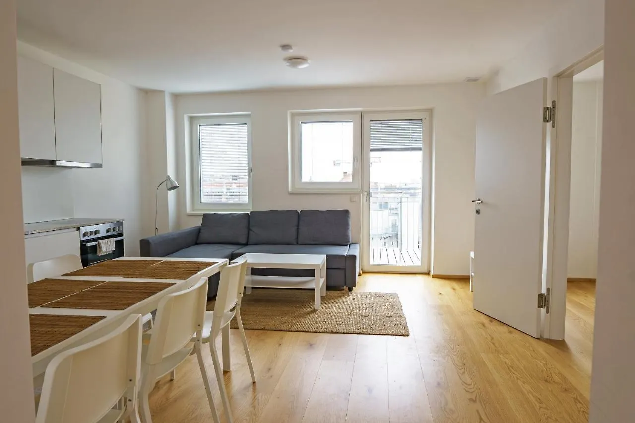 Vienna City Apartments Belvedere Autriche