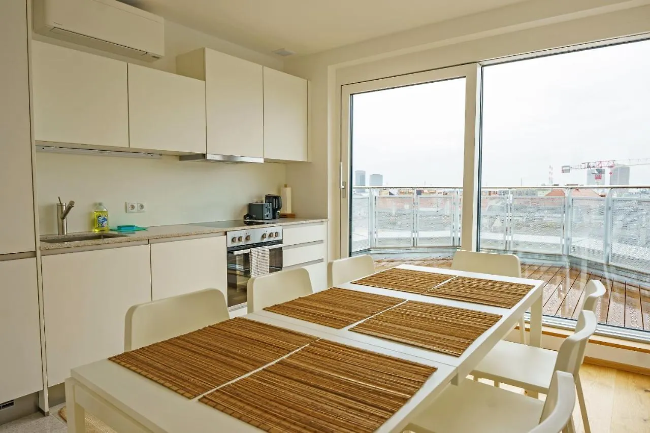 Vienna City Apartments Belvedere